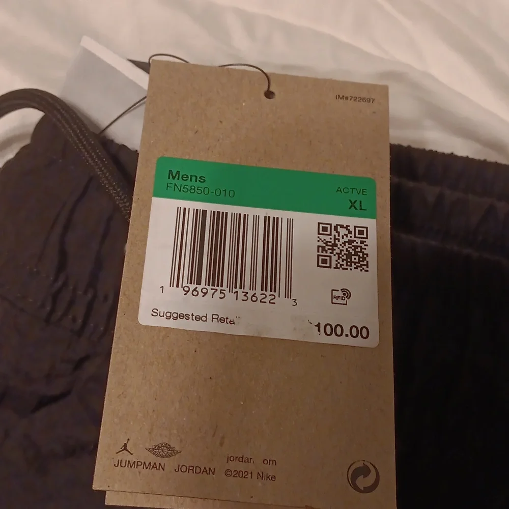 NWT Jordan Sport Jam Warm-Up Pants, XL - Picture 7 of 11